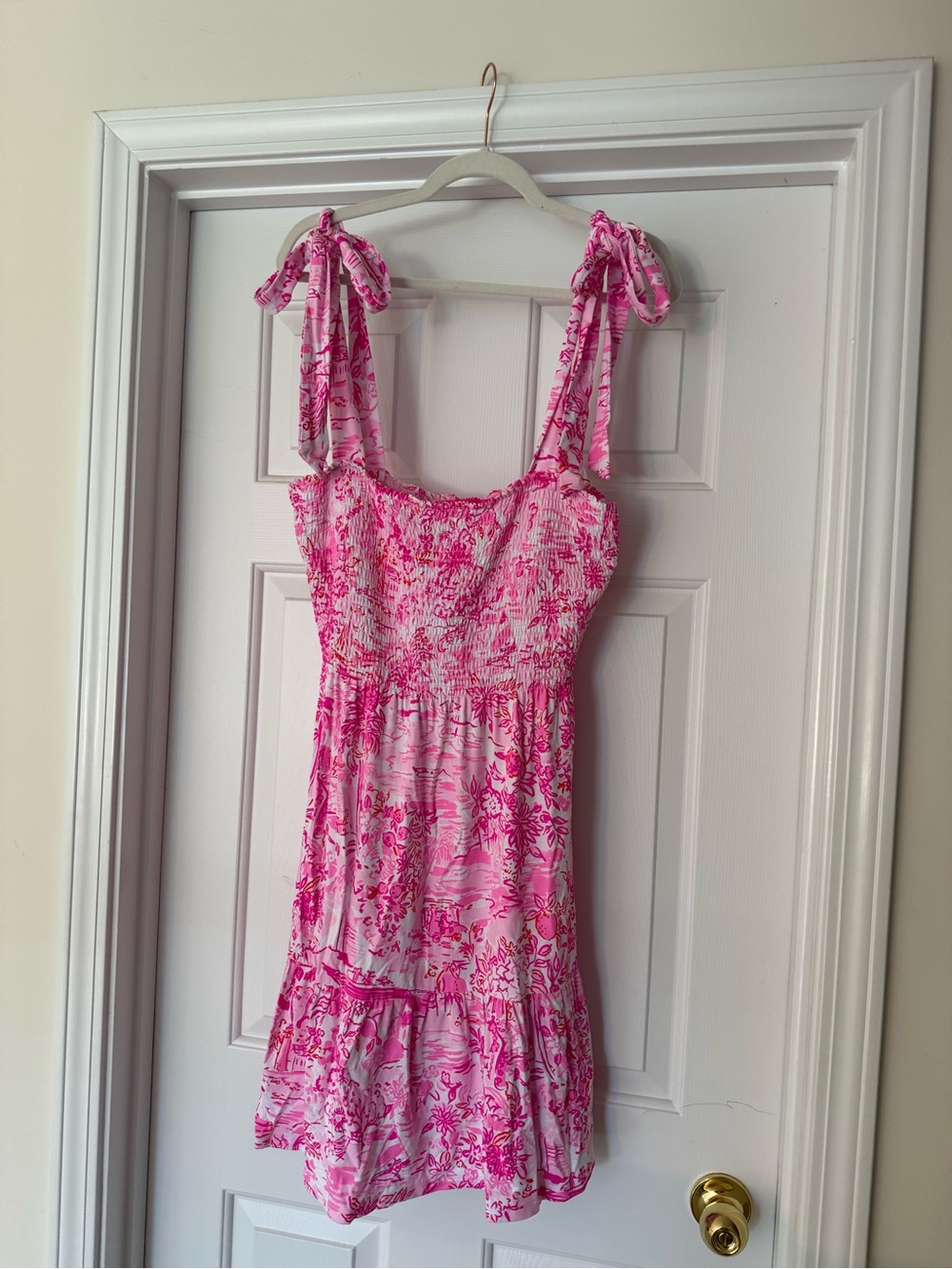 Lilly Pulitzer Kailua Smocked Dress